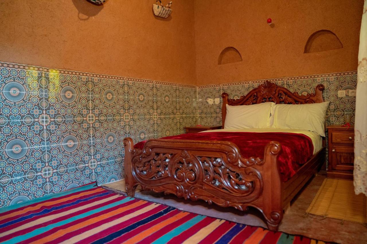 Maison Etoile Du Desert Aït Boukha Exterior foto