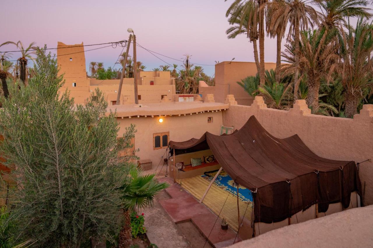Maison Etoile Du Desert Aït Boukha Exterior foto