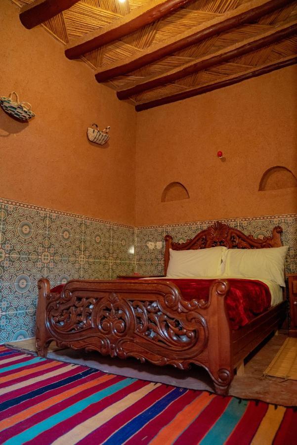 Maison Etoile Du Desert Aït Boukha Exterior foto