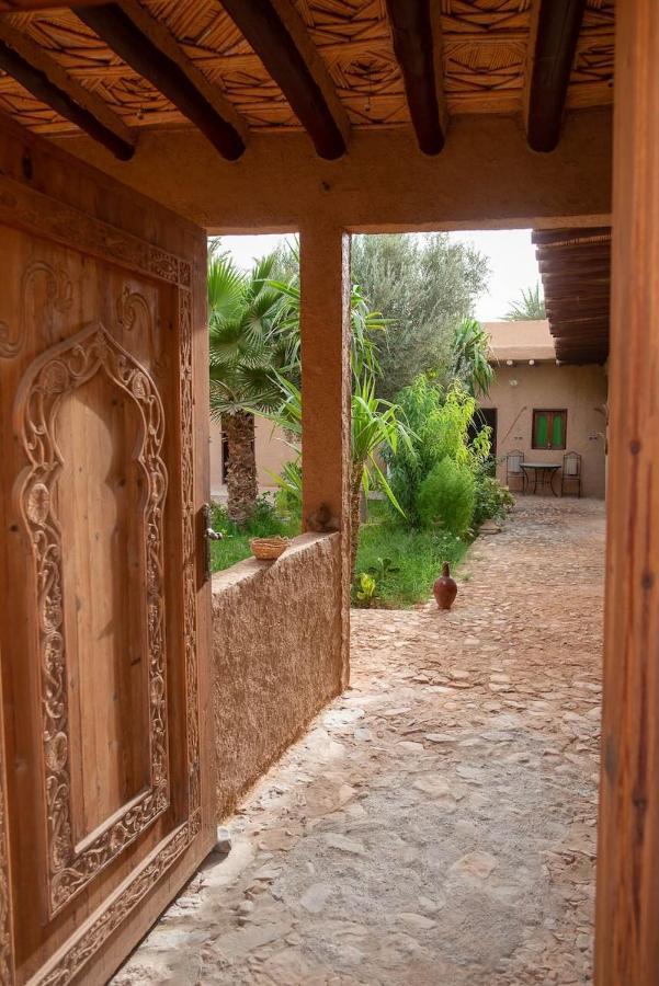 Maison Etoile Du Desert Aït Boukha Exterior foto