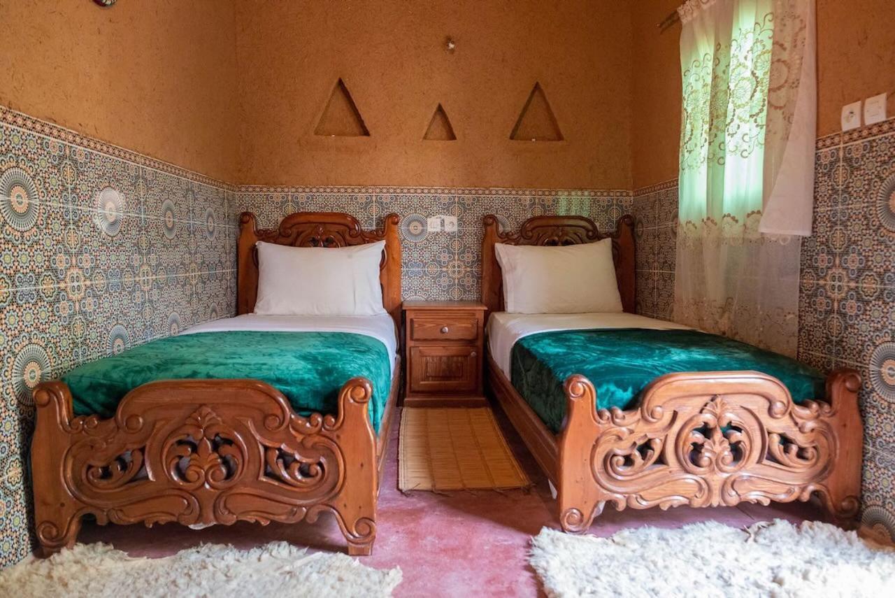 Maison Etoile Du Desert Aït Boukha Quarto foto